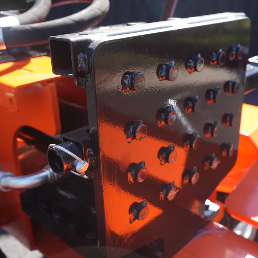 Rock 37 Ton Box Wedge Horizontal Petrol Log Splitter