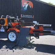 Rock 37 Ton Box Wedge Horizontal Petrol Log Splitter