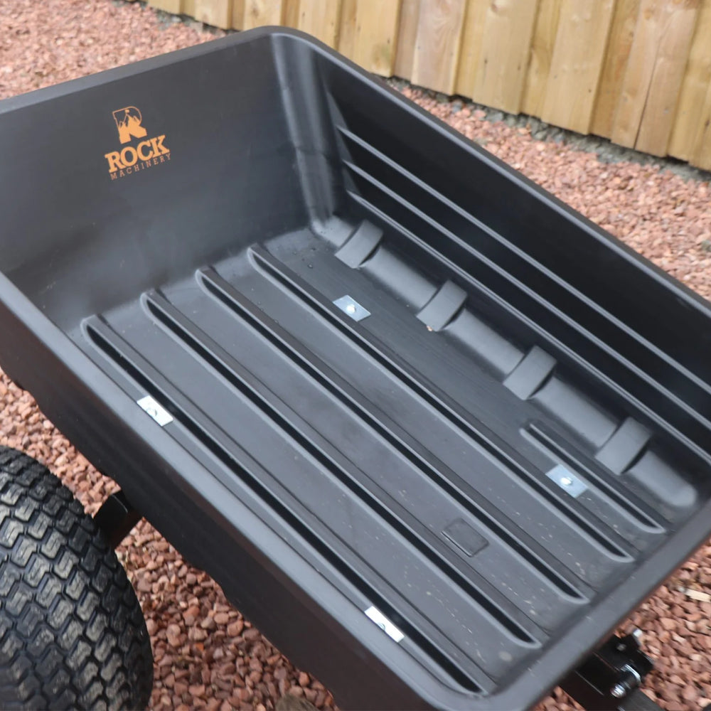 Rock 600lb ATV Tipping Trailer