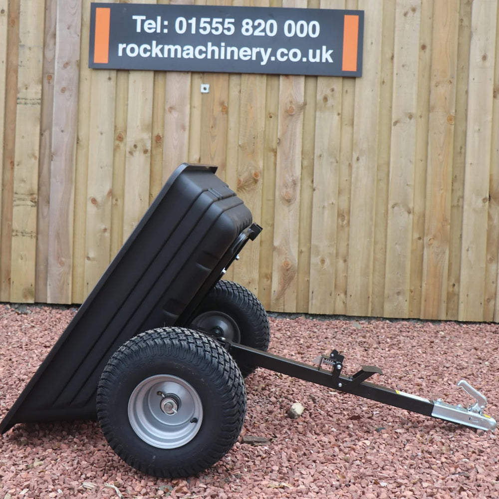 Rock 600lb ATV Tipping Trailer