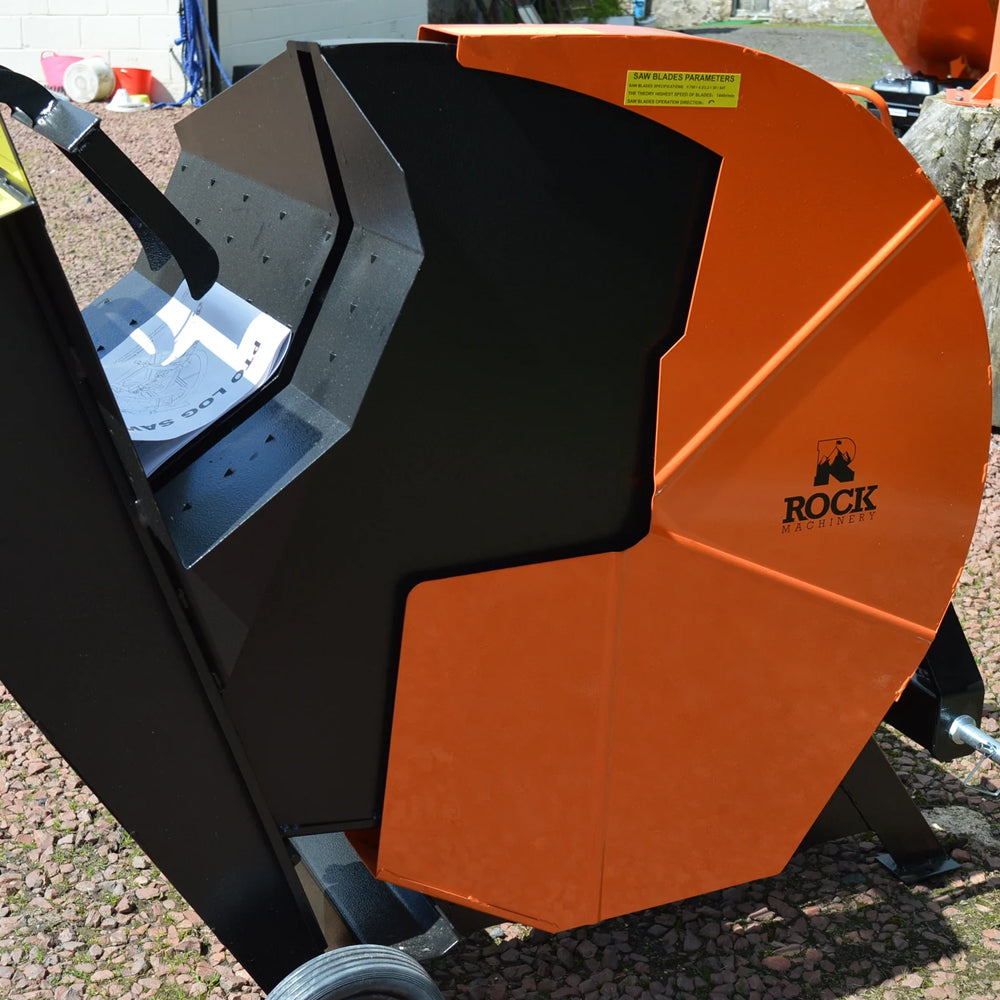 Rock 700 PTO-Driven Saw Bench
