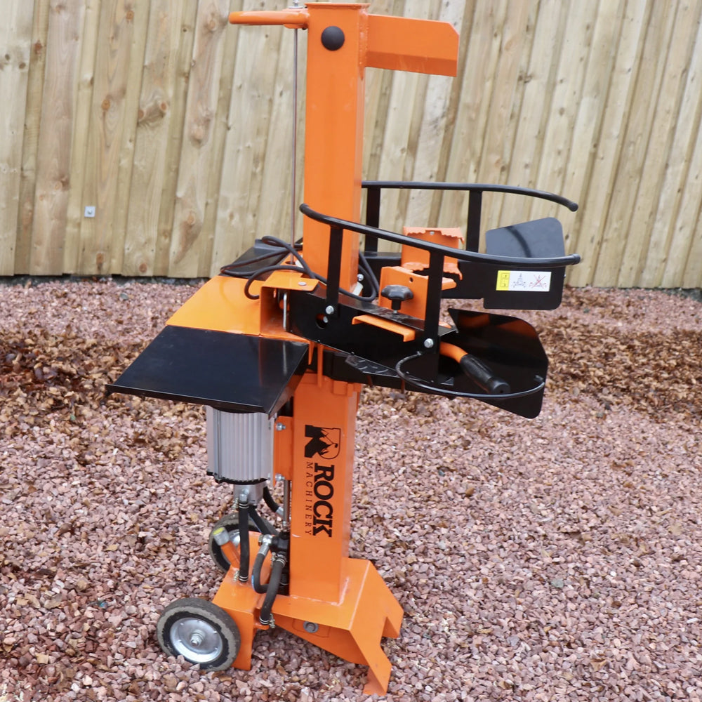 Rock 8 Ton Venom Compact Series Vertical Electric Log Splitter