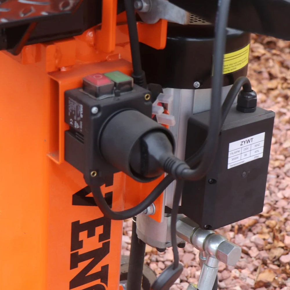Rock 8 Ton Venom Compact Series Vertical Electric Log Splitter