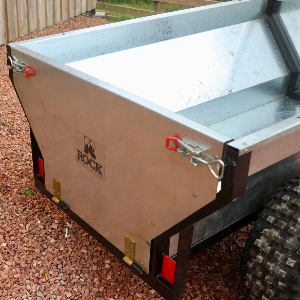Rock ATT-500 500kg Galvanised ATV Tipping Trailer