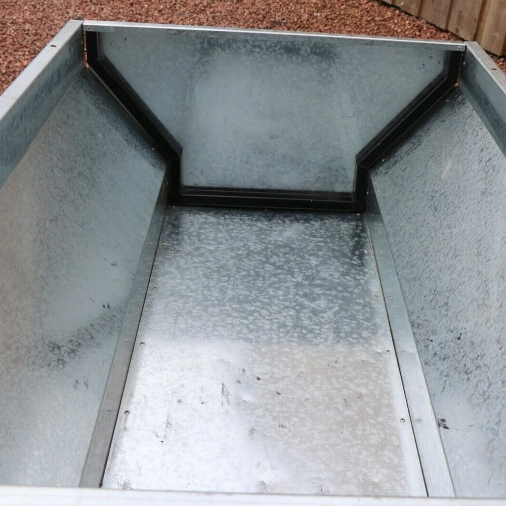 Rock ATT-500 500kg Galvanised ATV Tipping Trailer