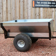 Rock ATT-500 500kg Galvanised ATV Tipping Trailer