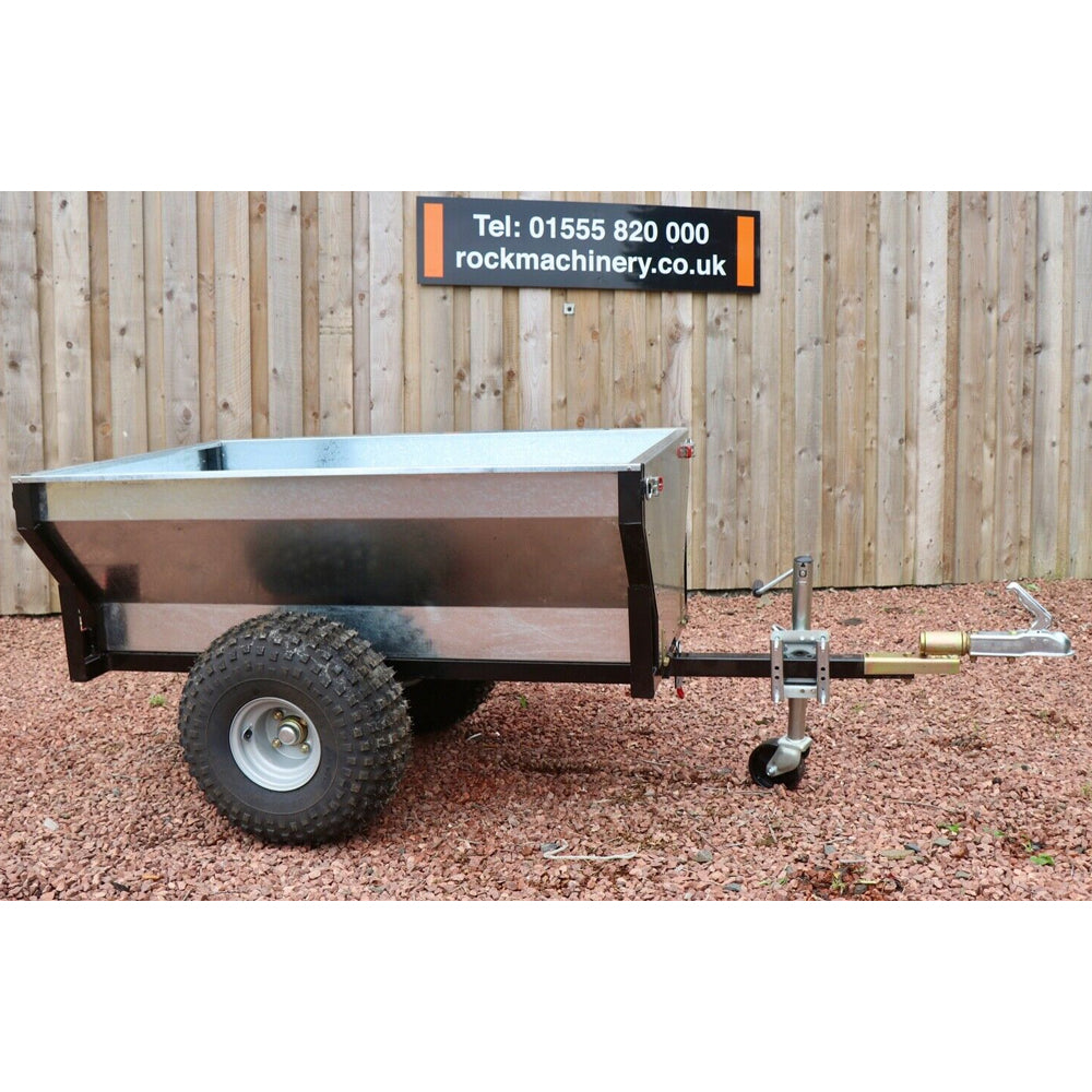 Rock ATT-500 500kg Galvanised ATV Tipping Trailer