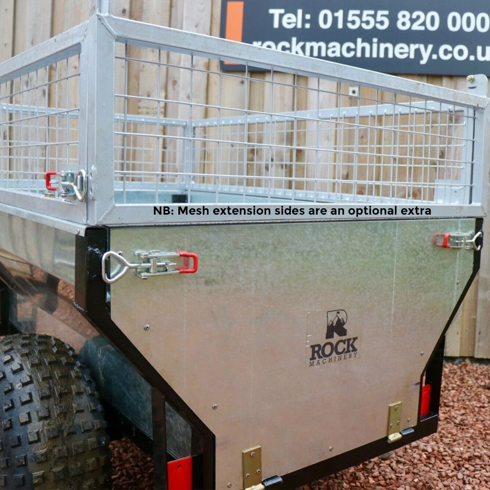 Rock ATT-500 500kg Galvanised ATV Tipping Trailer