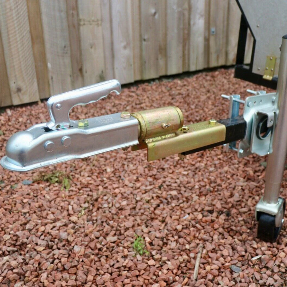 Rock ATT-500 500kg Galvanised ATV Tipping Trailer