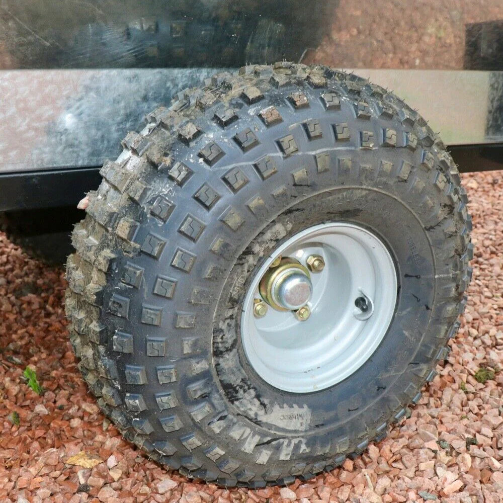 Rock ATT-500 500kg Galvanised ATV Tipping Trailer