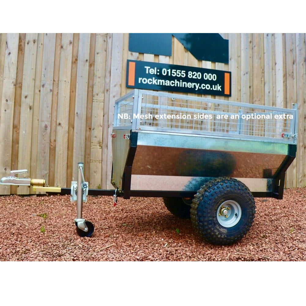 Rock ATT-500 500kg Galvanised ATV Tipping Trailer