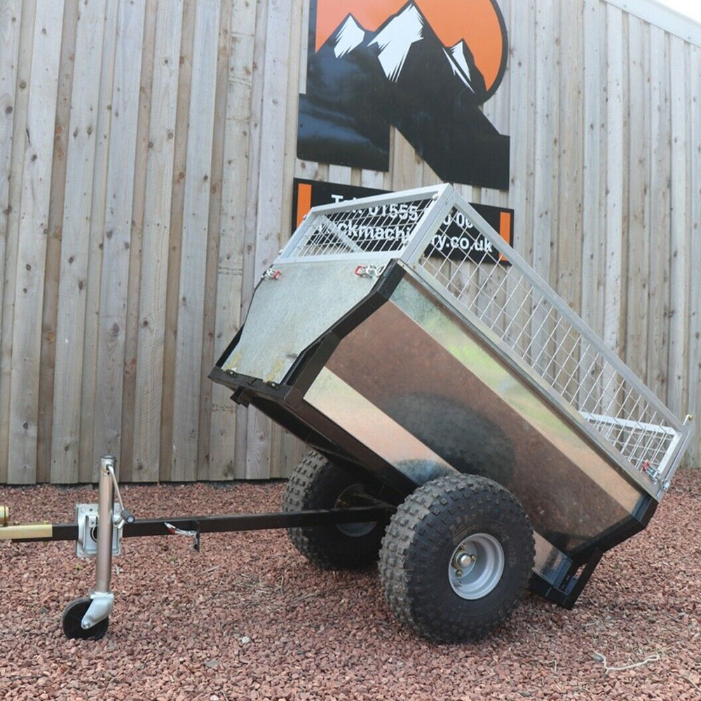 Rock ATT-500 500kg Galvanised ATV Tipping Trailer
