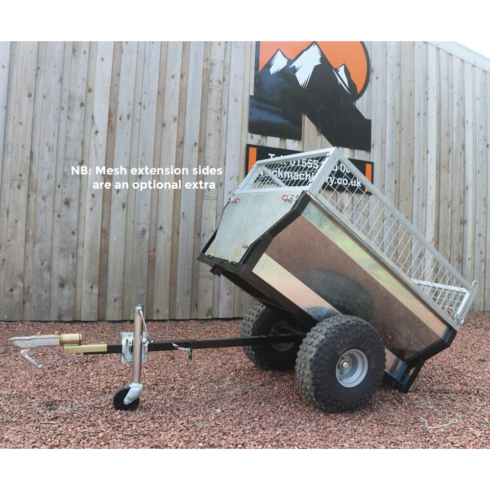 Rock ATT-500 500kg Galvanised ATV Tipping Trailer