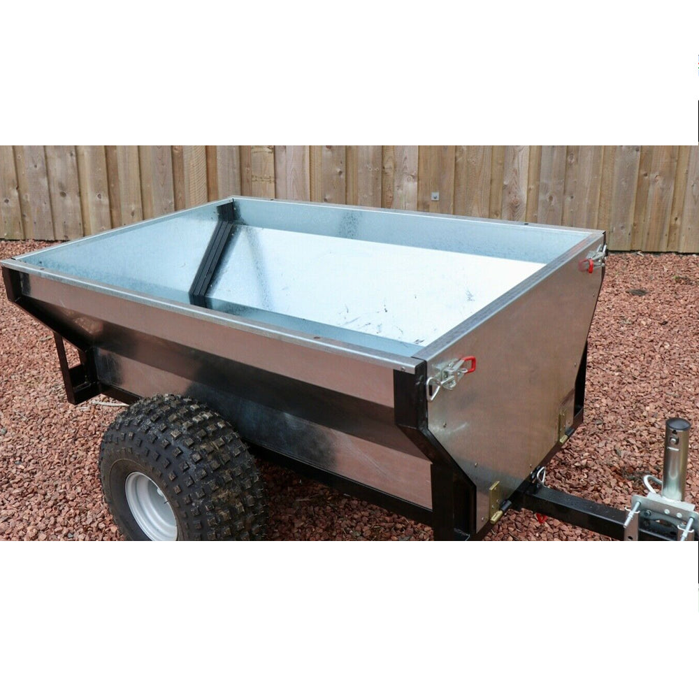 Rock ATT-500 500kg Galvanised ATV Tipping Trailer