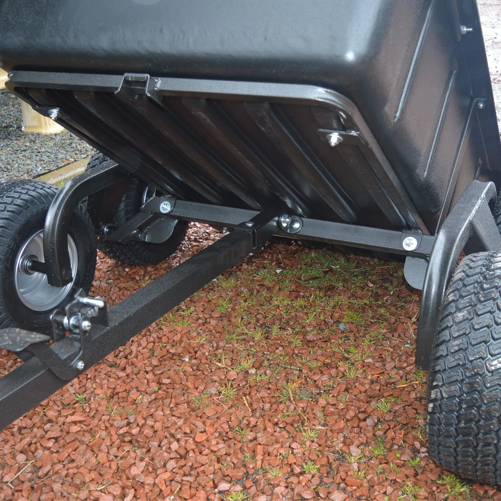 Rock 1500lb 4-Wheel ATV Tipping Trailer