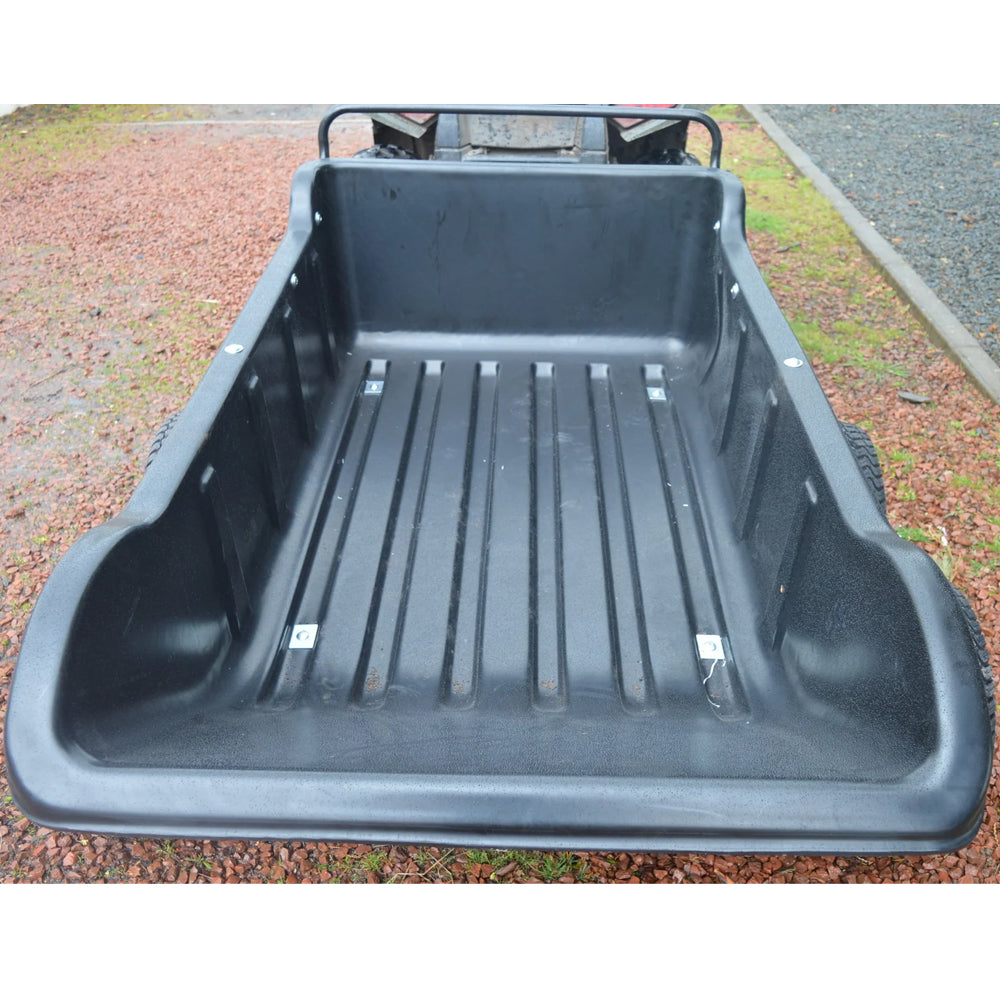 Rock 1500lb 4-Wheel ATV Tipping Trailer