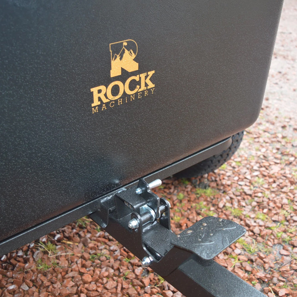 Rock 1500lb 4-Wheel ATV Tipping Trailer