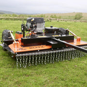 Rock Blitz ATV150 Towed Field Topper Mower