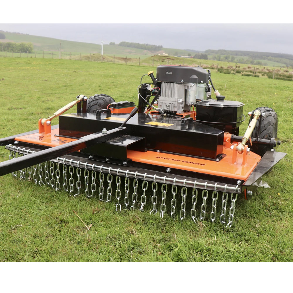Rock Blitz ATV150 Towed Field Topper Mower