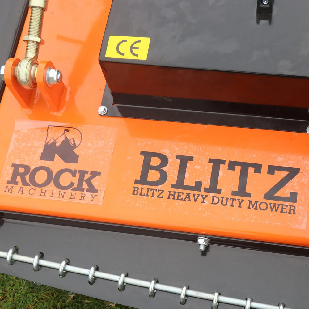 Rock Blitz ATV150 Towed Field Topper Mower