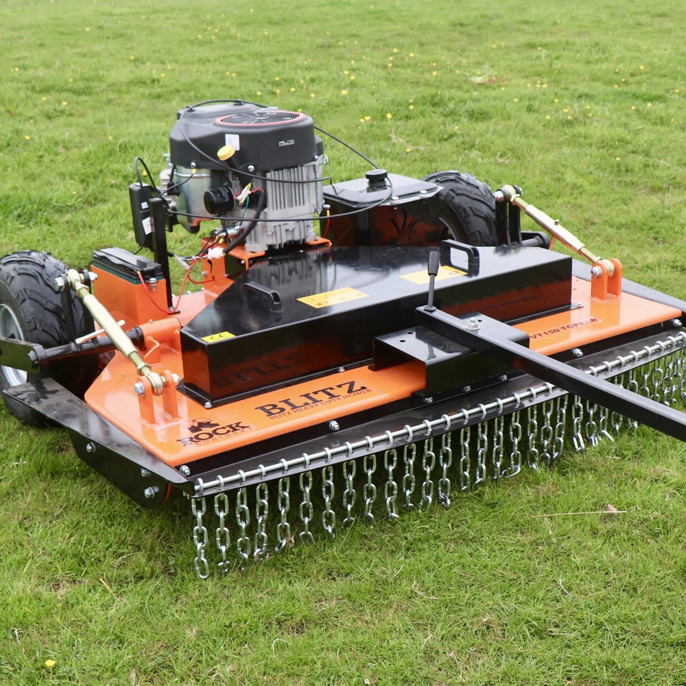 Rock Blitz ATV150 Towed Field Topper Mower