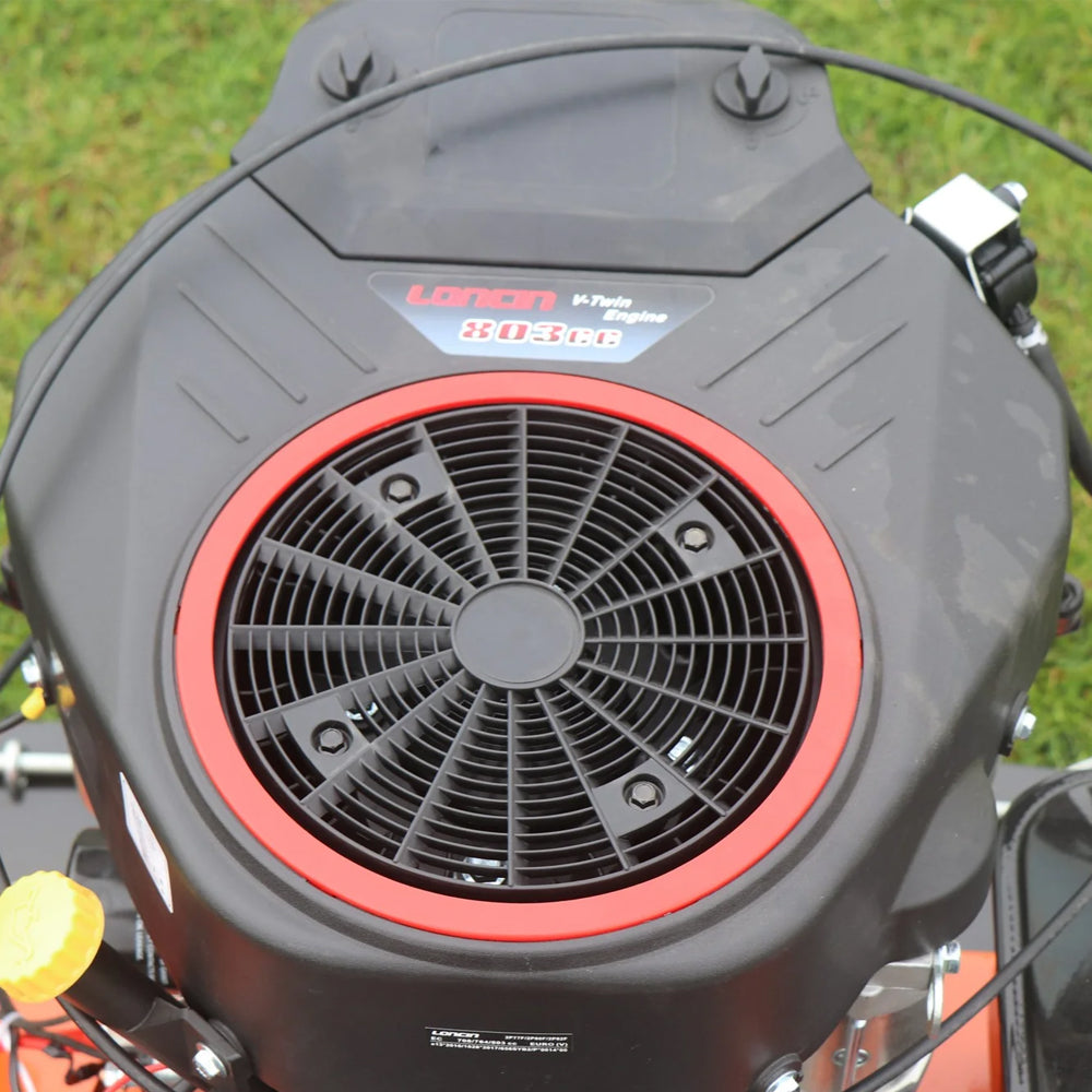 Rock Blitz ATV150 Towed Field Topper Mower
