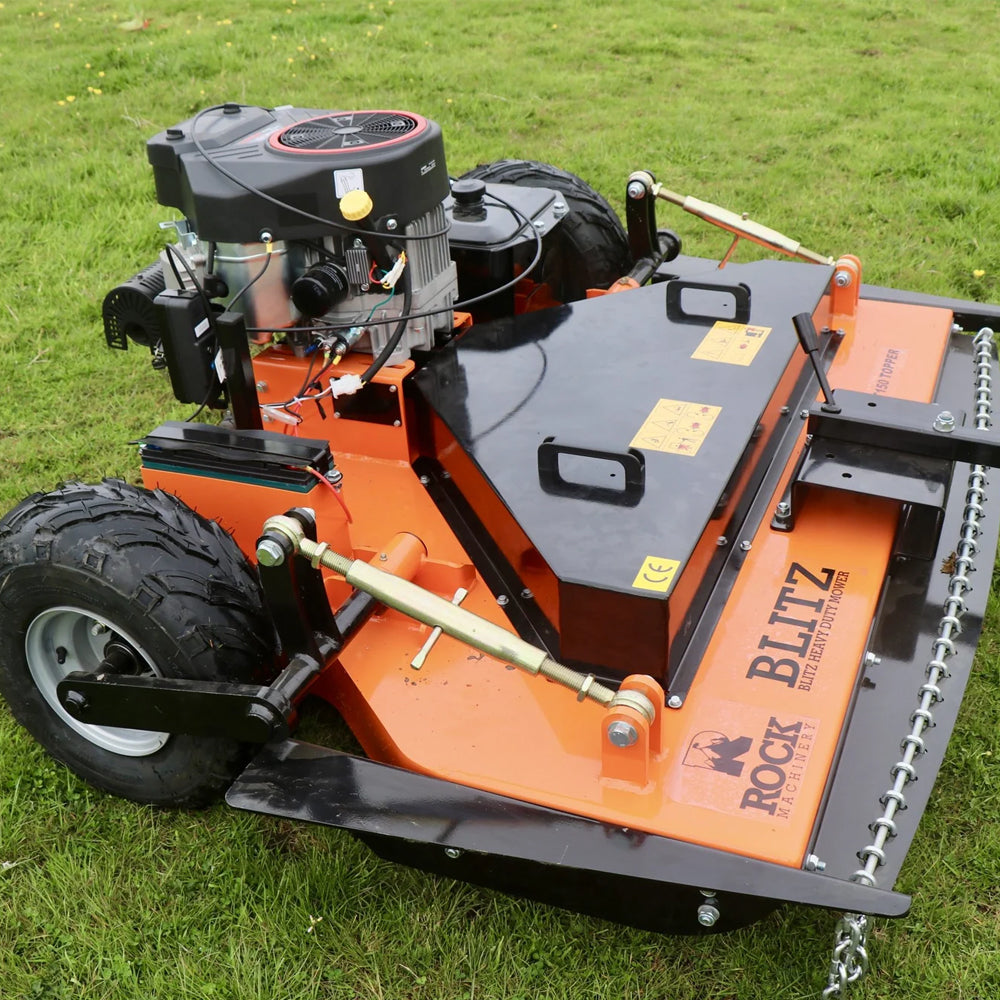 Rock Blitz ATV150 Towed Field Topper Mower