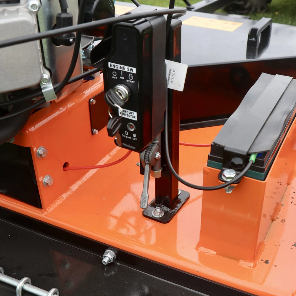 Rock Blitz ATV150 Towed Field Topper Mower