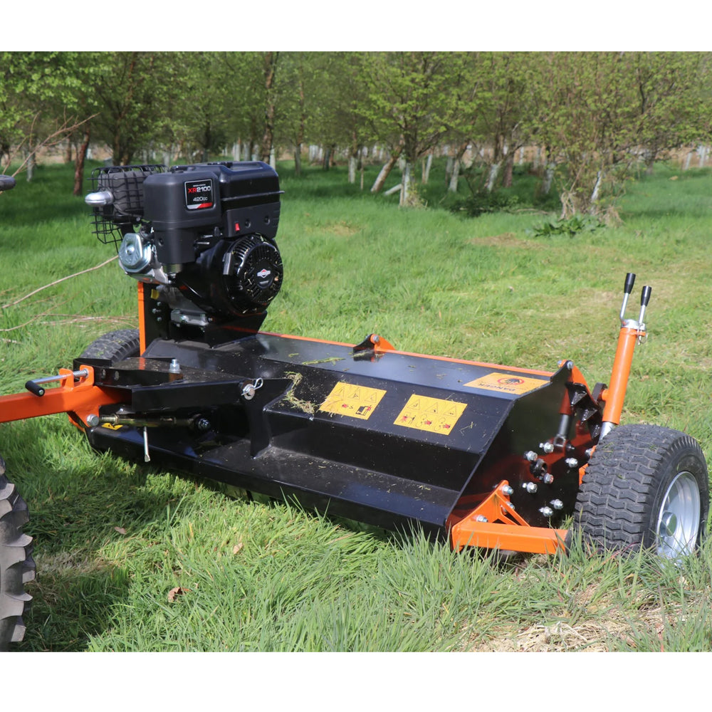 Rock Blitz ATV120R Towed Flail Mower