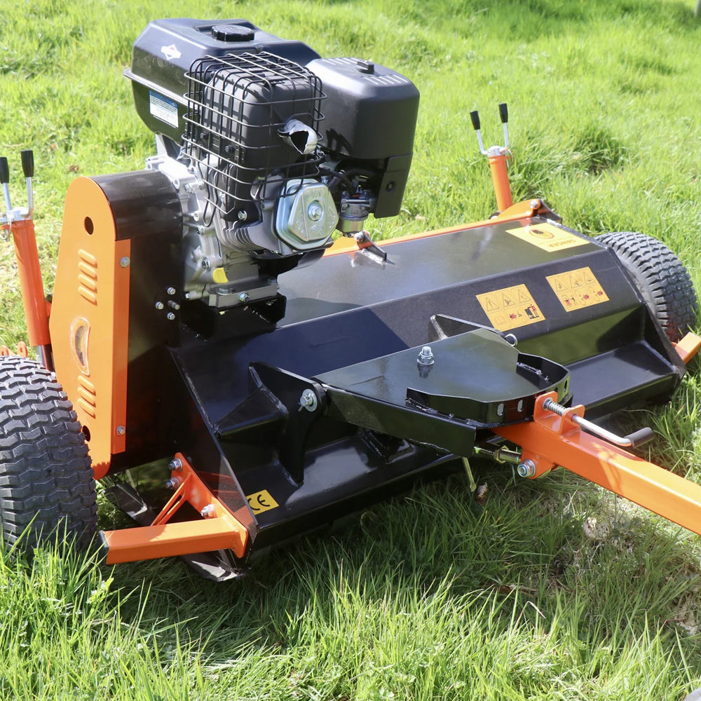 Rock Blitz ATV120R Towed Flail Mower