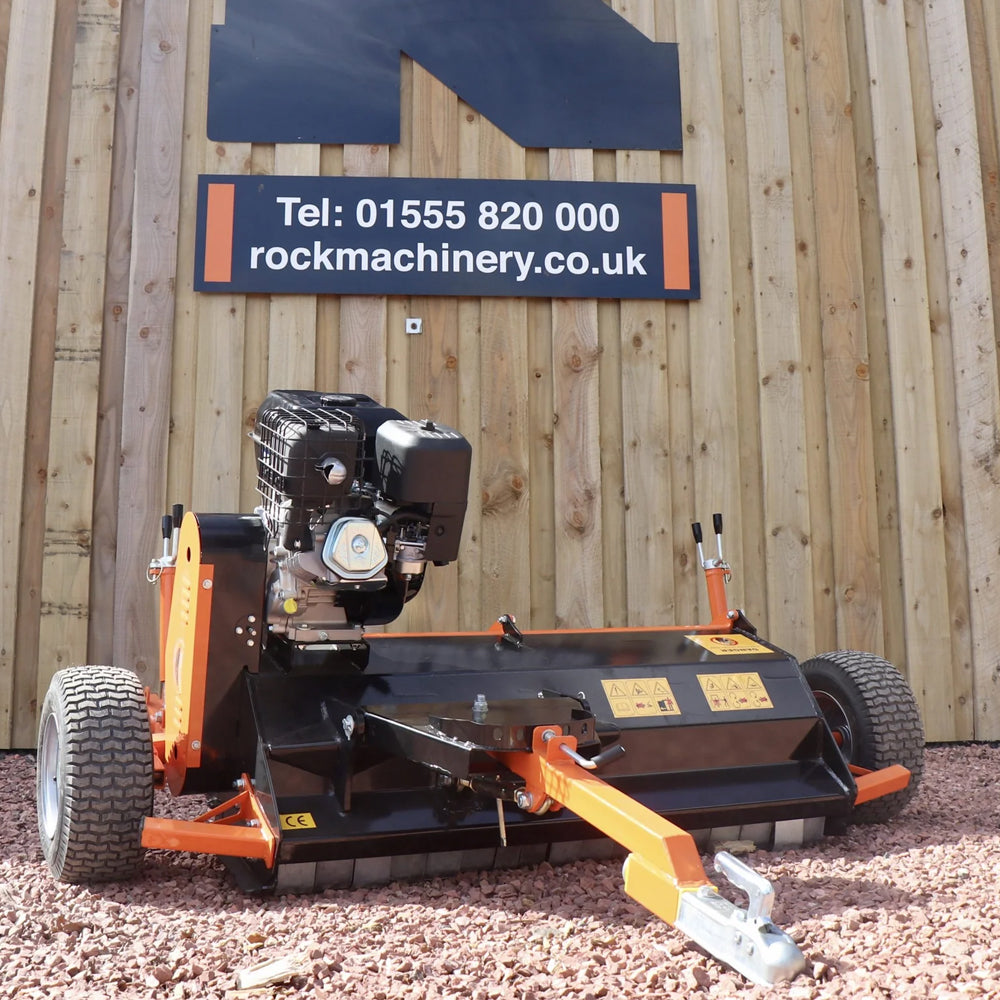 Rock Blitz ATV120R Towed Flail Mower