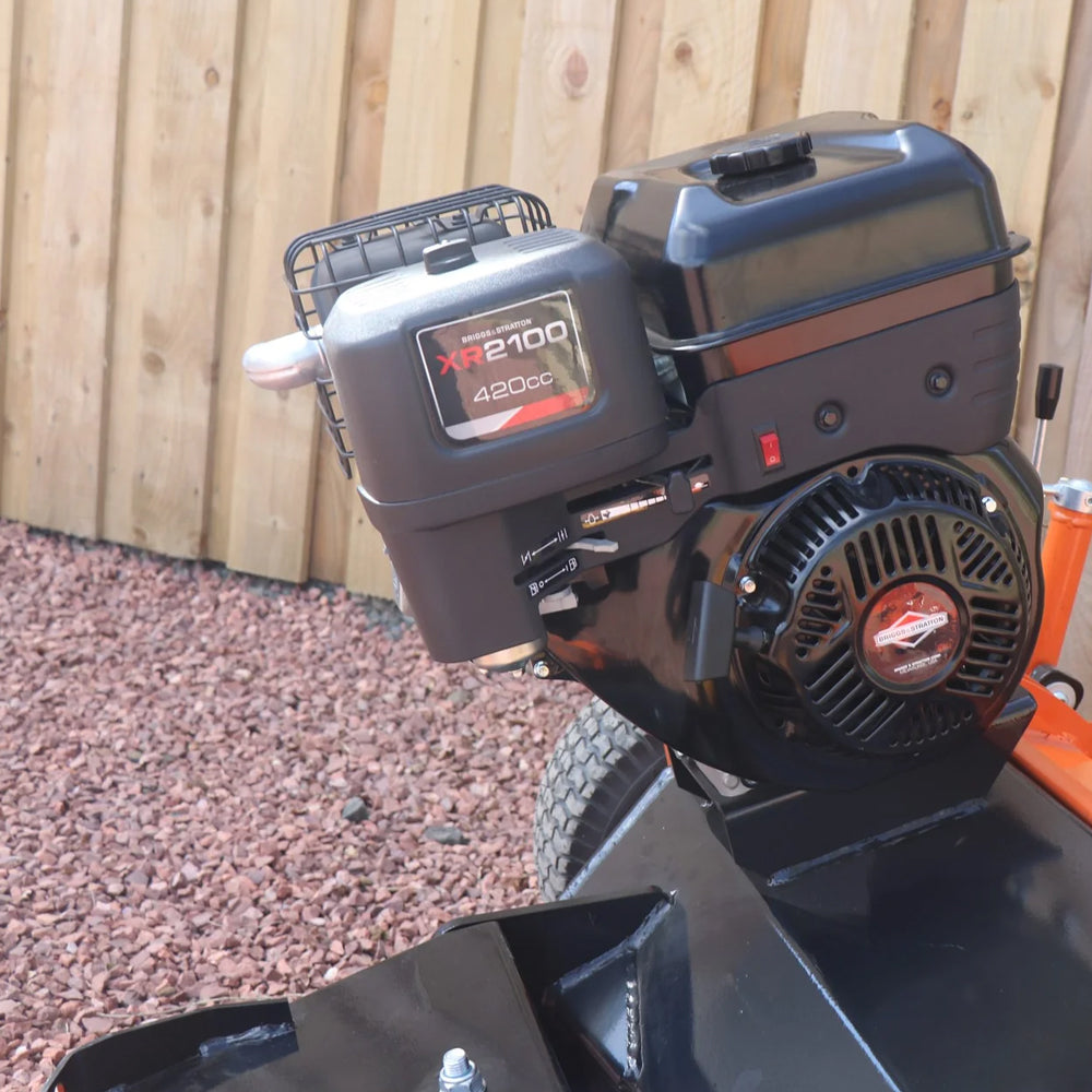 Rock Blitz ATV120R Towed Flail Mower