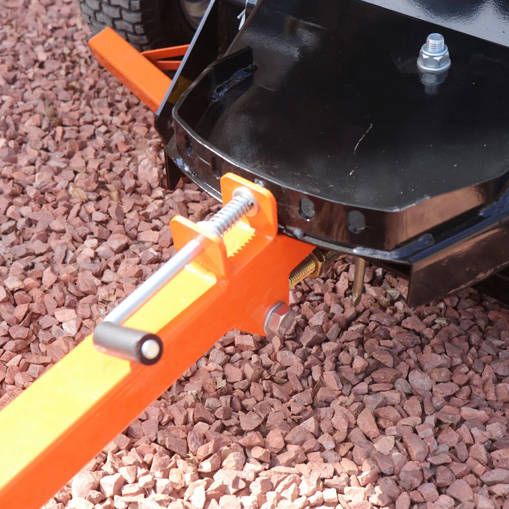 Rock Blitz ATV120R Towed Flail Mower