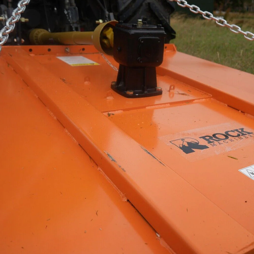 Rock Blitz RM160 PTO Field Topper Mower