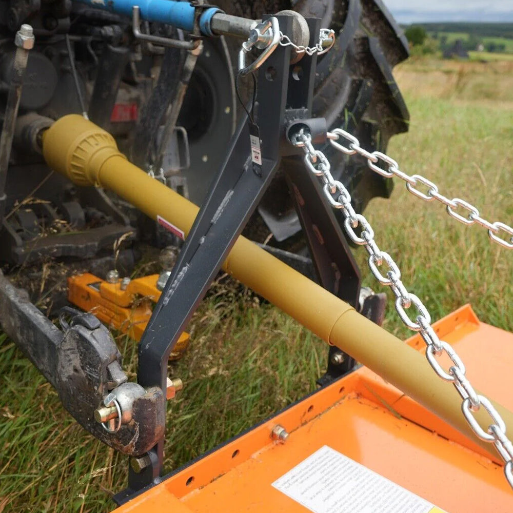 Rock Blitz RM160 PTO Field Topper Mower