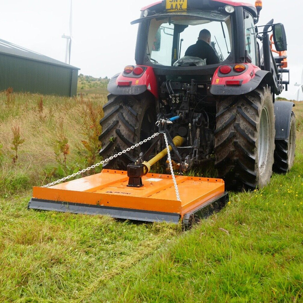 Rock Blitz RM160 PTO Field Topper Mower