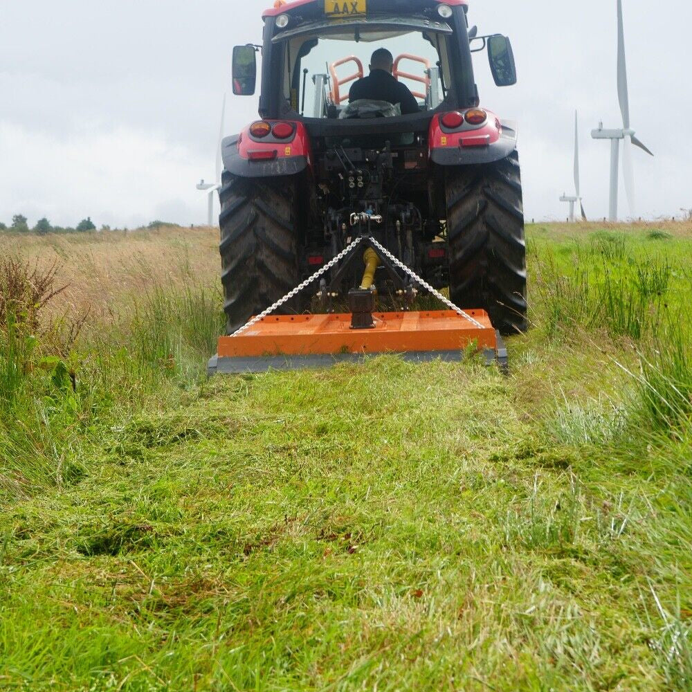 Rock Blitz RM160 PTO Field Topper Mower