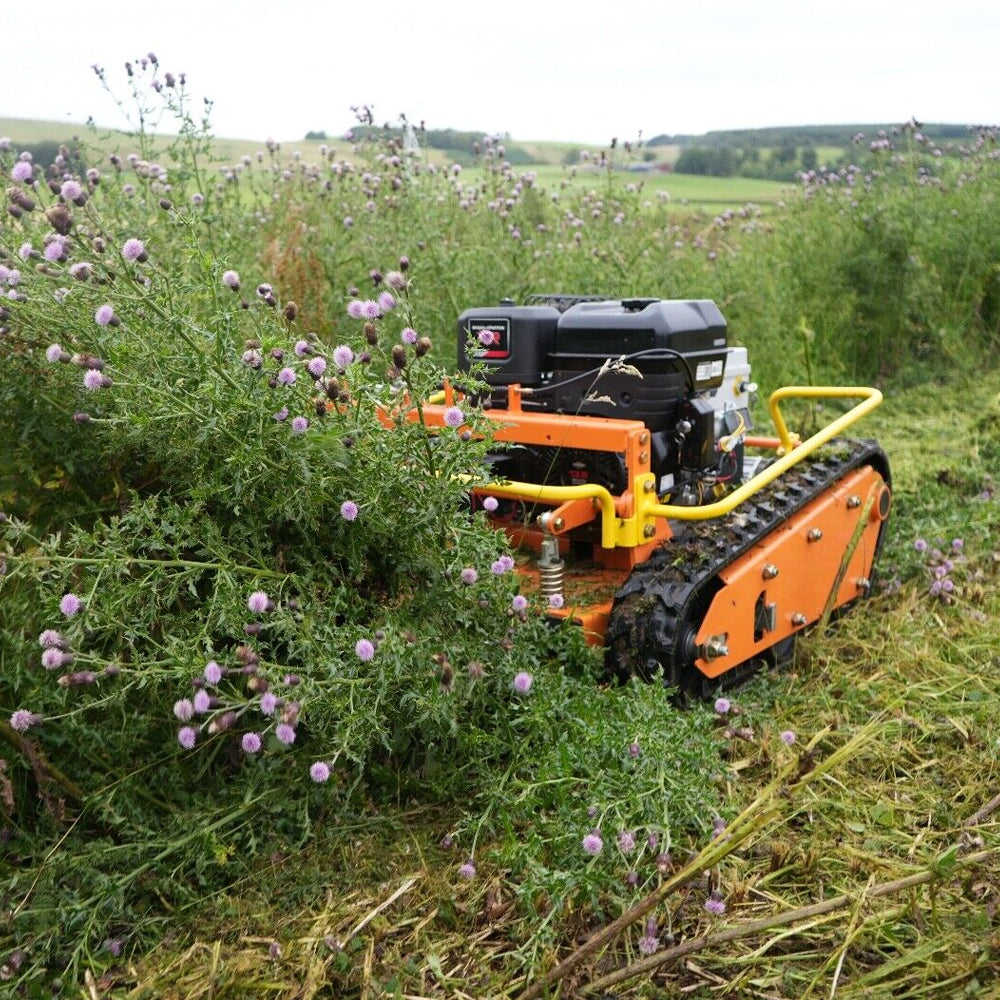 Rock Blitz RM70 Remote-Controlled Tracked Field Mower