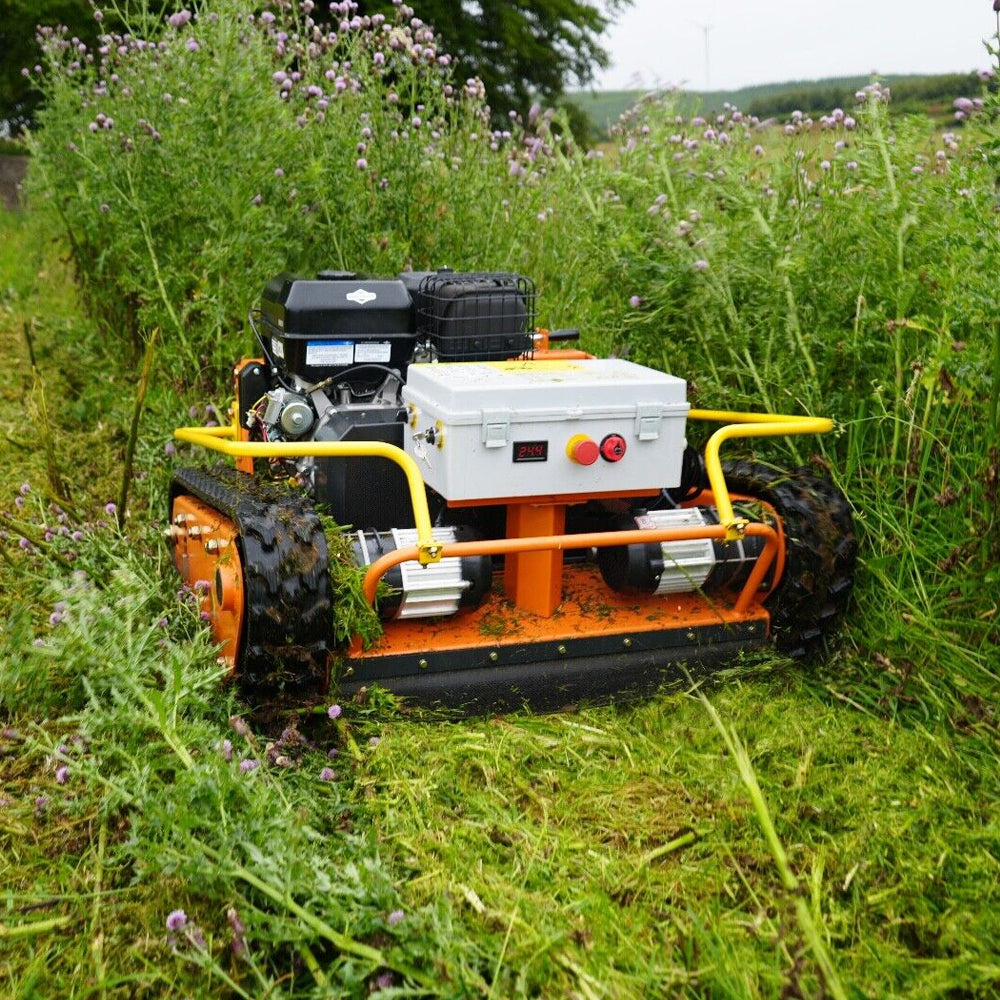 Rock Blitz RM70 Remote-Controlled Tracked Field Mower