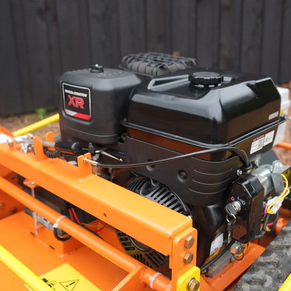 Rock Blitz RM70 Remote-Controlled Tracked Field Mower