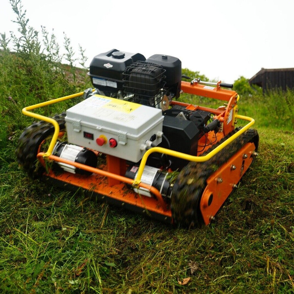 Rock Blitz RM70 Remote-Controlled Tracked Field Mower