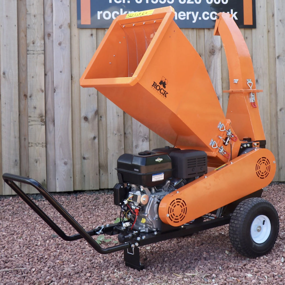 Rock CVR-85 Venom 8.5cm 13hp Petrol Chipper