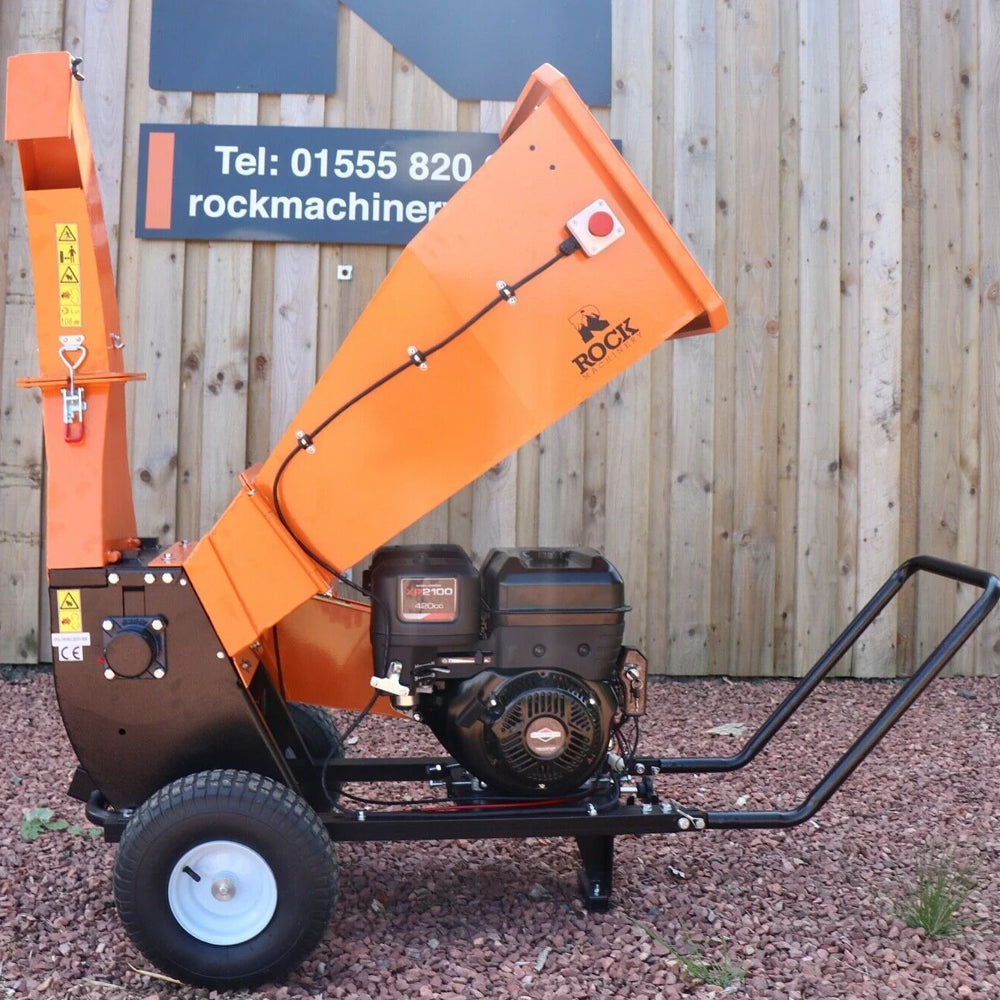 Rock CVR-85 Venom 8.5cm 13hp Petrol Chipper