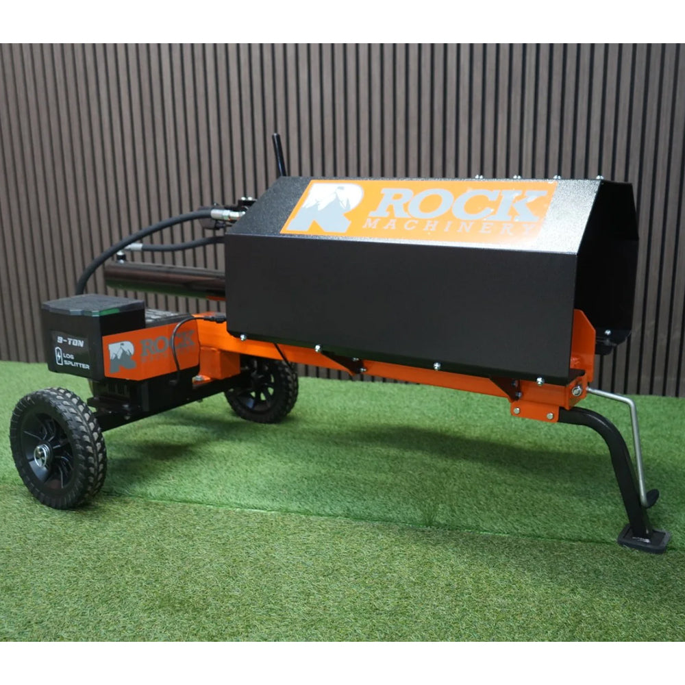 Rock Venom Li9 9 Ton Horizontal Battery-powered Log Splitter