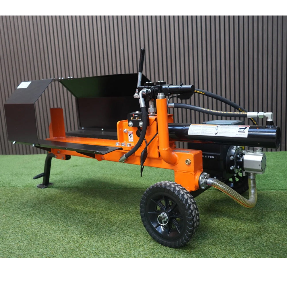 Rock Venom Li9 9 Ton Horizontal Battery-powered Log Splitter