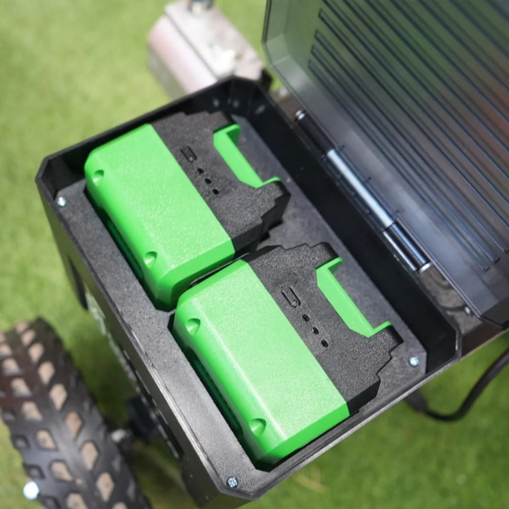Rock Venom Li9 9 Ton Horizontal Battery-powered Log Splitter