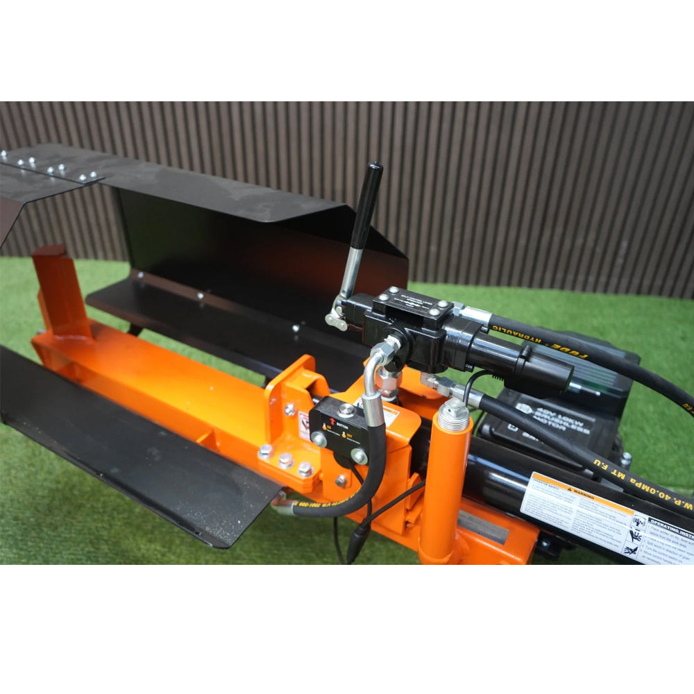 Rock Venom Li9 9 Ton Horizontal Battery-powered Log Splitter