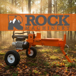 Rock Machinery Log Splitters