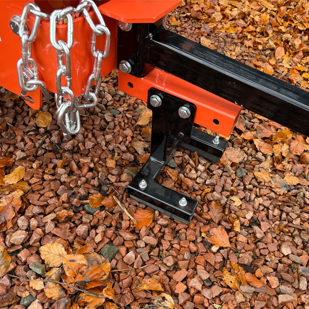 Rock RX-13 12cm 13hp Towable Petrol Chipper