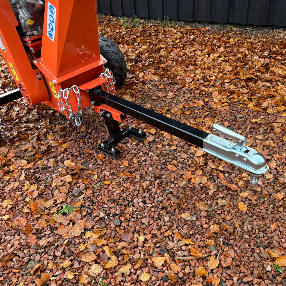 Rock RX-13 12cm 13hp Towable Petrol Chipper
